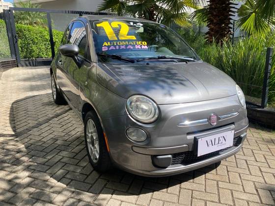 FIAT 500 1.4 CULT 8V FLEX 2P AUTOMATIZADO FIAT 500 1.4 CULT 8V FLEX 2P AUTOMATIZADO